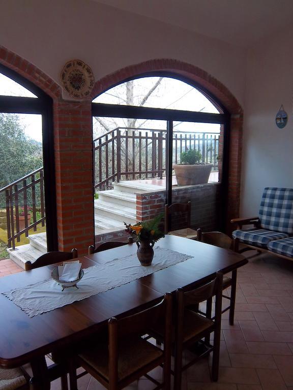 Agriturismo Norianino Montemerano Buitenkant foto