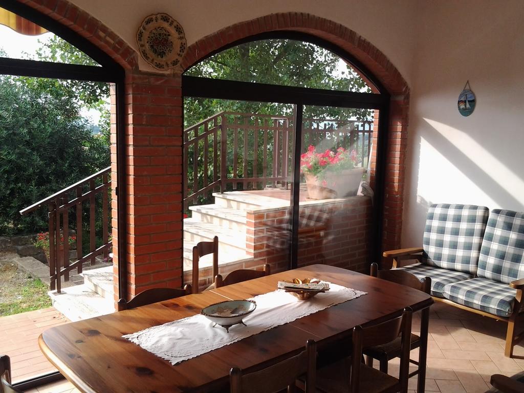 Agriturismo Norianino Montemerano Buitenkant foto